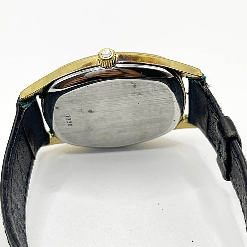 OMEGA オメガ デヴィル メンズ腕時計 クオーツ 1330 ゴールド系