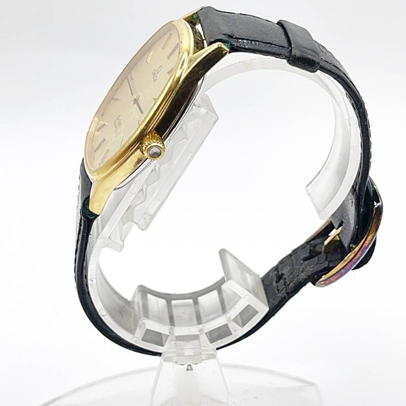 OMEGA オメガ デヴィル メンズ腕時計 クオーツ 1330 ゴールド系