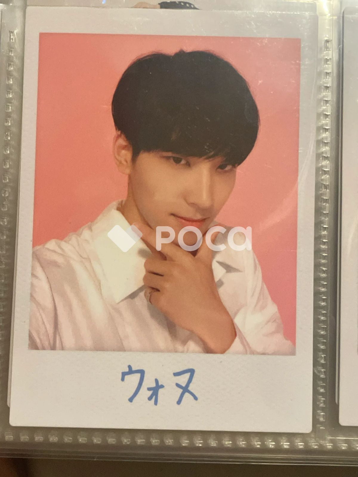 ウォヌ DVD トレカ SEVENTEEN IDEAL ode ハルコン 【公式通販】