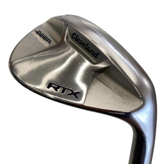 中古】 クリーブランド Cleveland RTX DEEP FORGED 56°/12° MID 中古】 クリーブランド Cleveland RTX DEEP FORGED 56°/12° MID