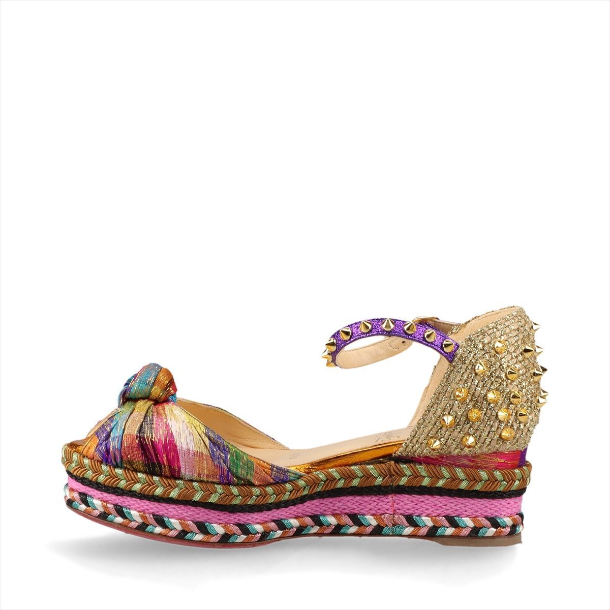 Christian Louboutin クリスチャンルブタン MADCARINA 60 DISCO SQUARE 