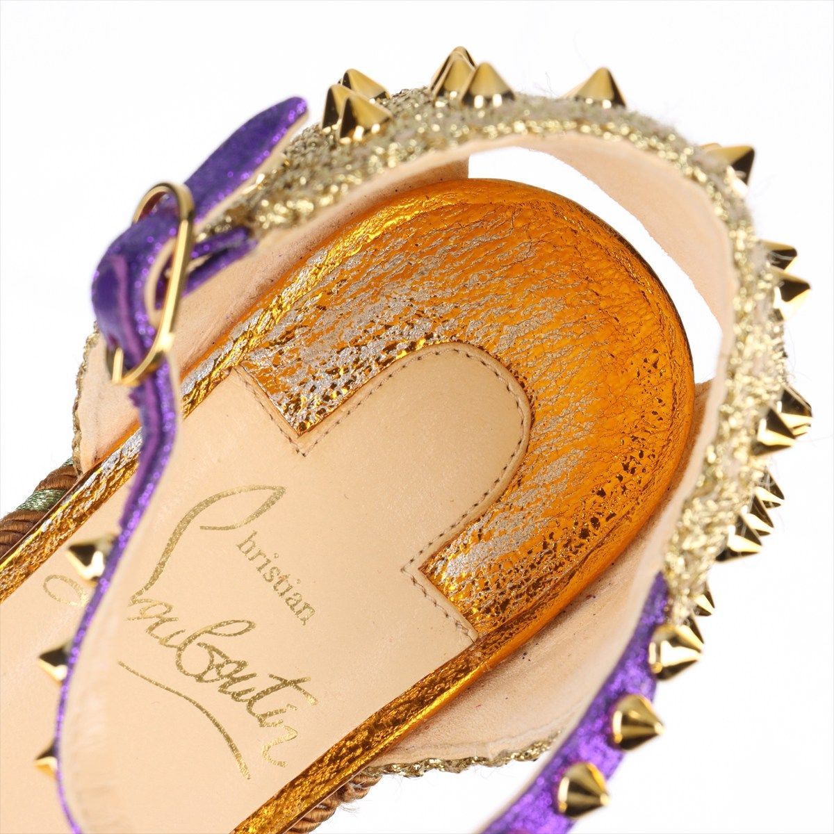 Christian Louboutin クリスチャンルブタン MADCARINA 60 DISCO SQUARE