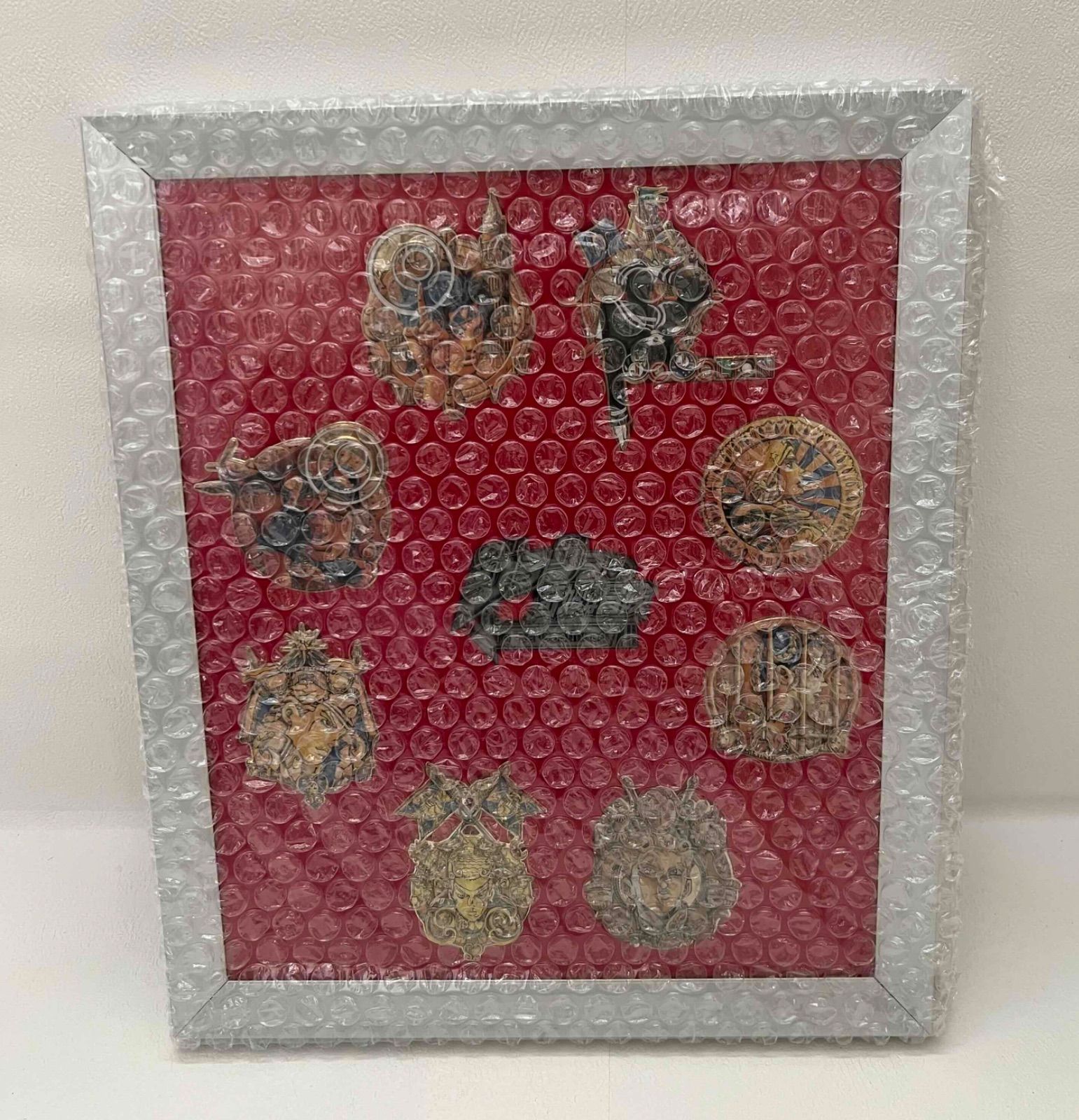 ジョジョ 記念メダル 荒木飛呂彦 原画展 冒険の波紋 JOJO ジョジョの奇妙な冒険 記念メダル (全8部のエンブレム)「荒木飛呂彦