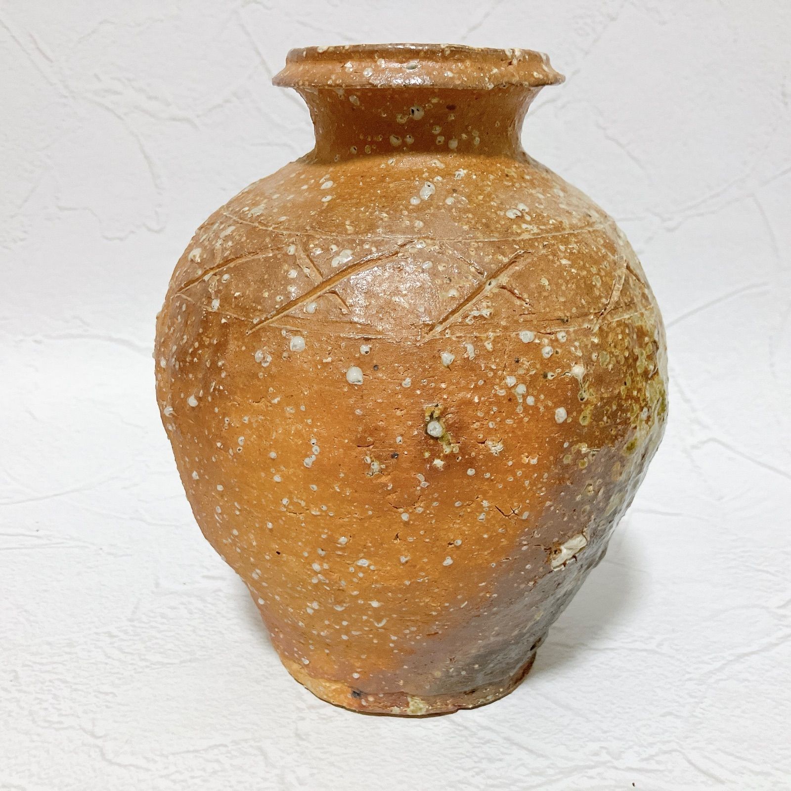 高橋楽斎(作) 信楽花壺 花瓶 共箱 共布 花器 花生 花入 2026年最新】Yahoo!オークション -高橋楽斎(花器、壷)の中古品・新品
