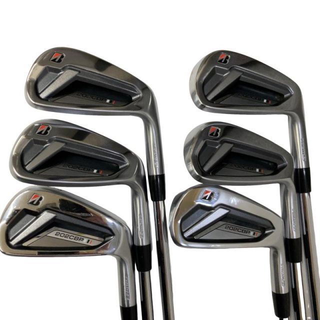 中古】 ブリヂストン TOUR B 202CBP 6S アイアンセット IR NS PRO 