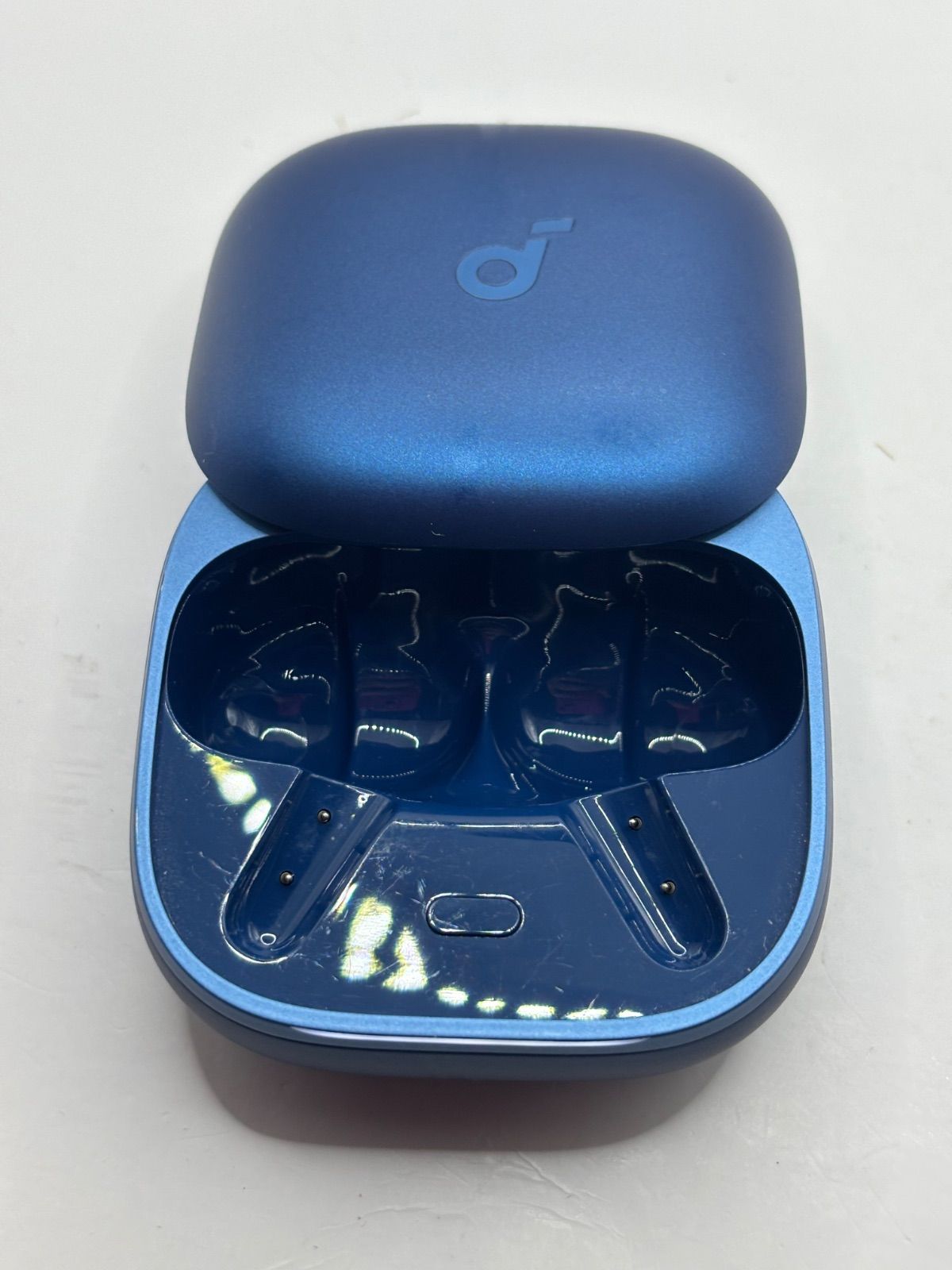 Anker Soundcore Liberty 5 ディープブルー ケースのみ Anker Soundcore Liberty 5 ケースのみ ブルー ディープブルー