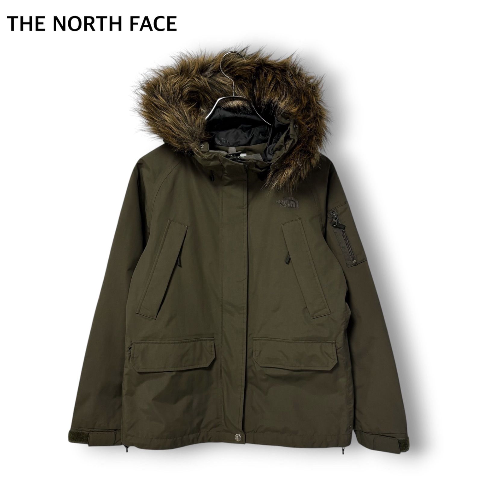 THE NORTH FACE マウンテンパーカー オリーブ アウターのみ ノース 