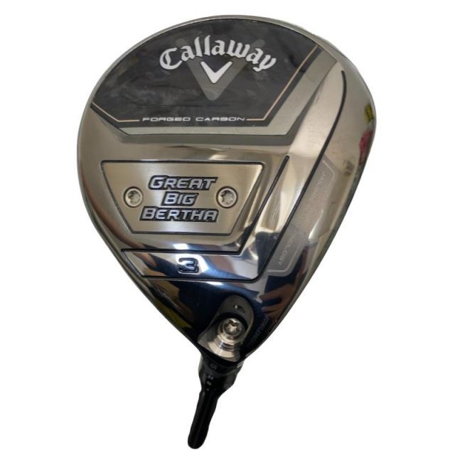 キャロウェイ BIG BERTHA(2023) 3W フェアウェイウッド FW フレックスR