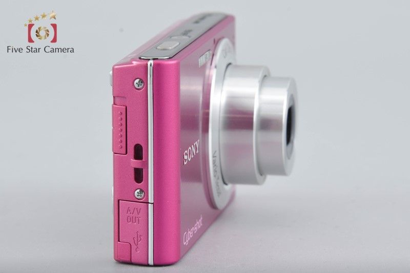 実写美⭕️【動作確認済】SONY Cyber−Shot DSC-W320 ピンク 【公式通販】