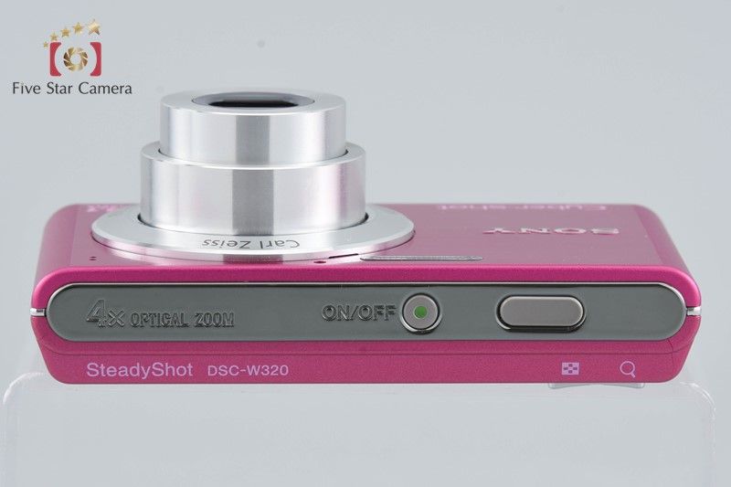 実写美⭕️【動作確認済】SONY Cyber−Shot DSC-W320 ピンク 【公式通販】