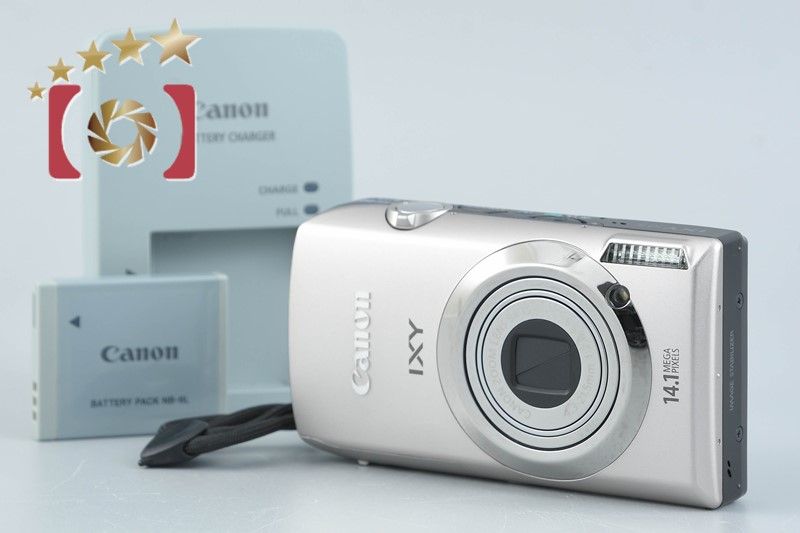 カメラ、光学機器 【10Li-2】Canon キャノン IXY コンパクトデジタル