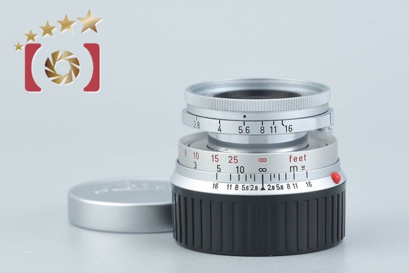 中古】Leica ライカ Elmar 50mm f/2.8 沈胴式 ライカMマウント - メルカリ