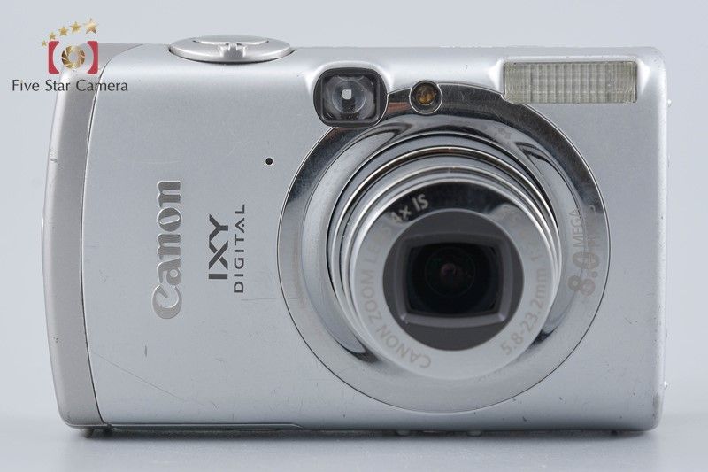 希少】Canon IXY DIGITAL 810 IS シルバー 【公式通販】