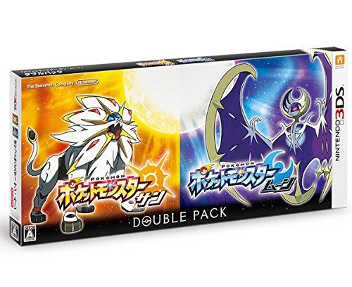 3DS ポケットモンスター サン・ムーン ダブルパック　最終値下げ 赤字超特価，得価 ポケットモンスター サン・ムーン ダブルパック- 3DS
