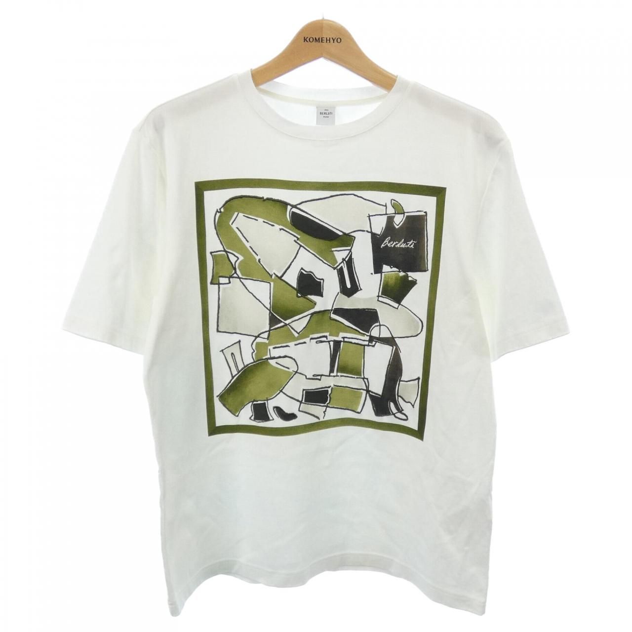 ベルルッティ Berluti R28JRS154 Tシャツ - メルカリ ベルルッティ Berluti R28JRS154 Tシャツ - メルカリ
