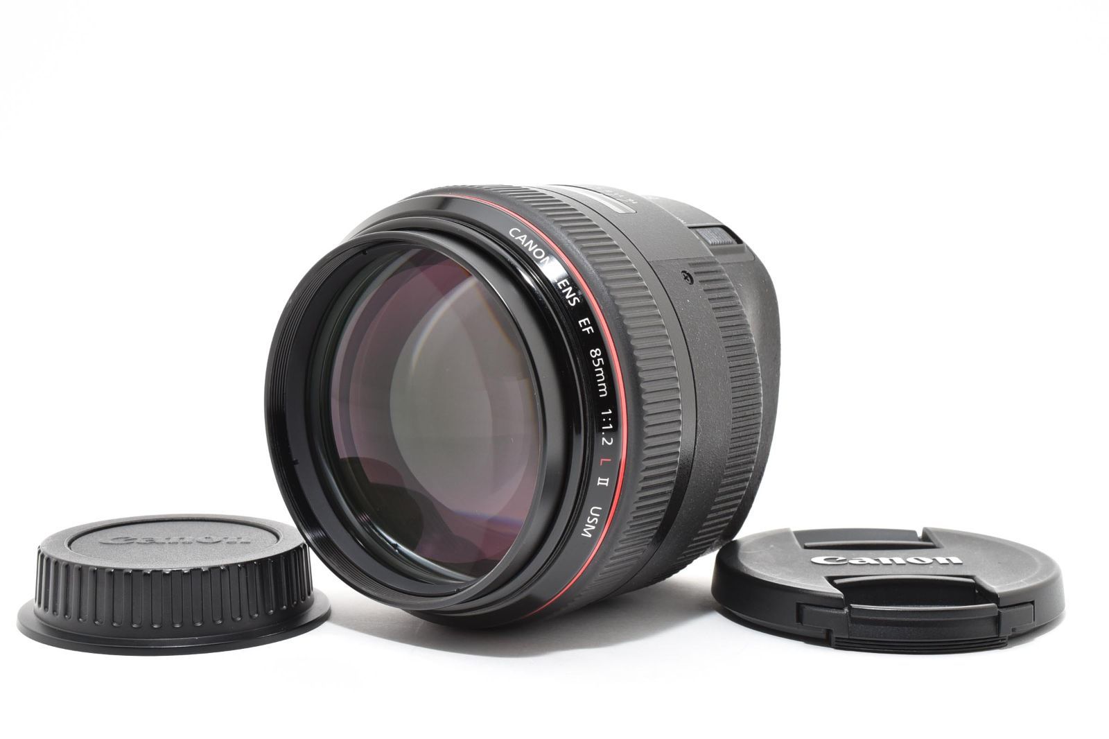 返品保証】☆光学極上品☆キヤノン Canon EF 85mm F1.2 L II USM