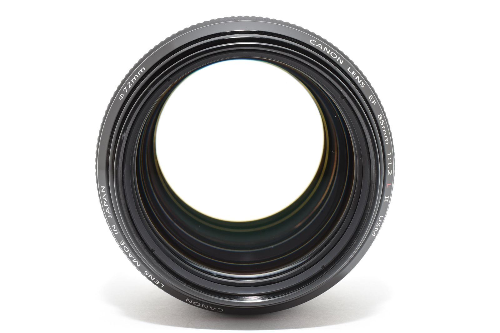 返品保証】☆光学極上品☆キヤノン Canon EF 85mm F1.2 L II USM