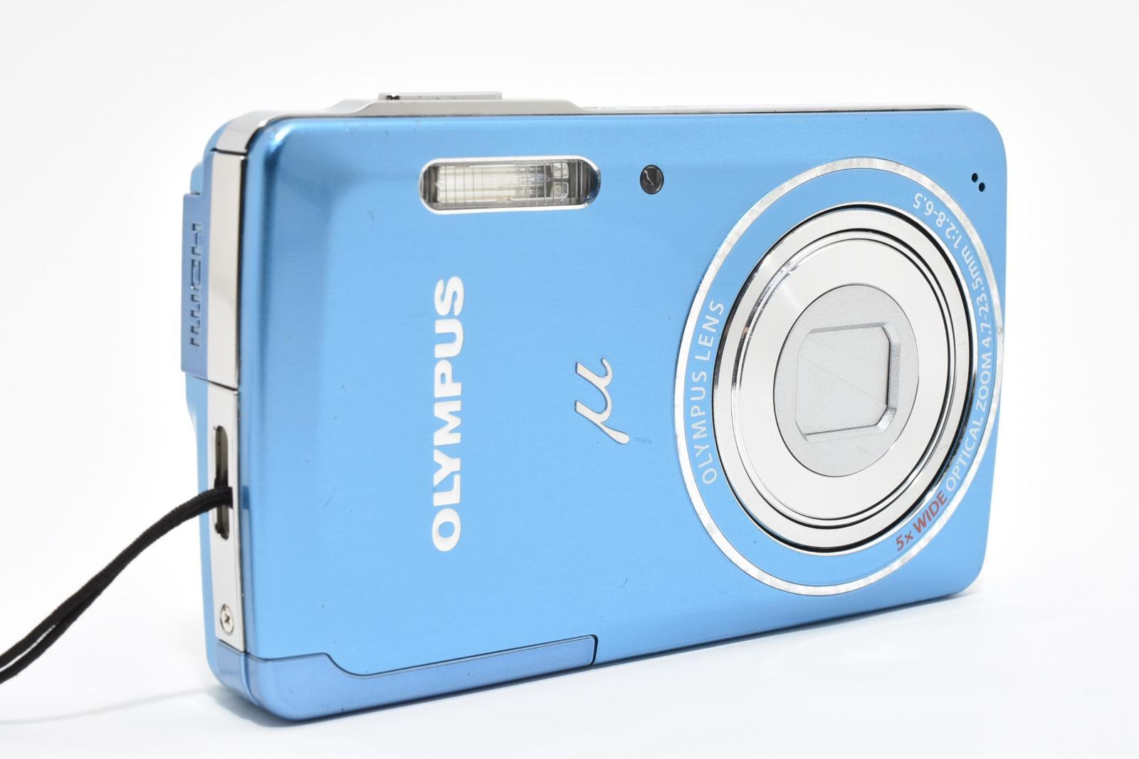 OLYMPUS μ-5010 ブルー オリンパス コンデジ デジカメ カメラ 【公式通販】