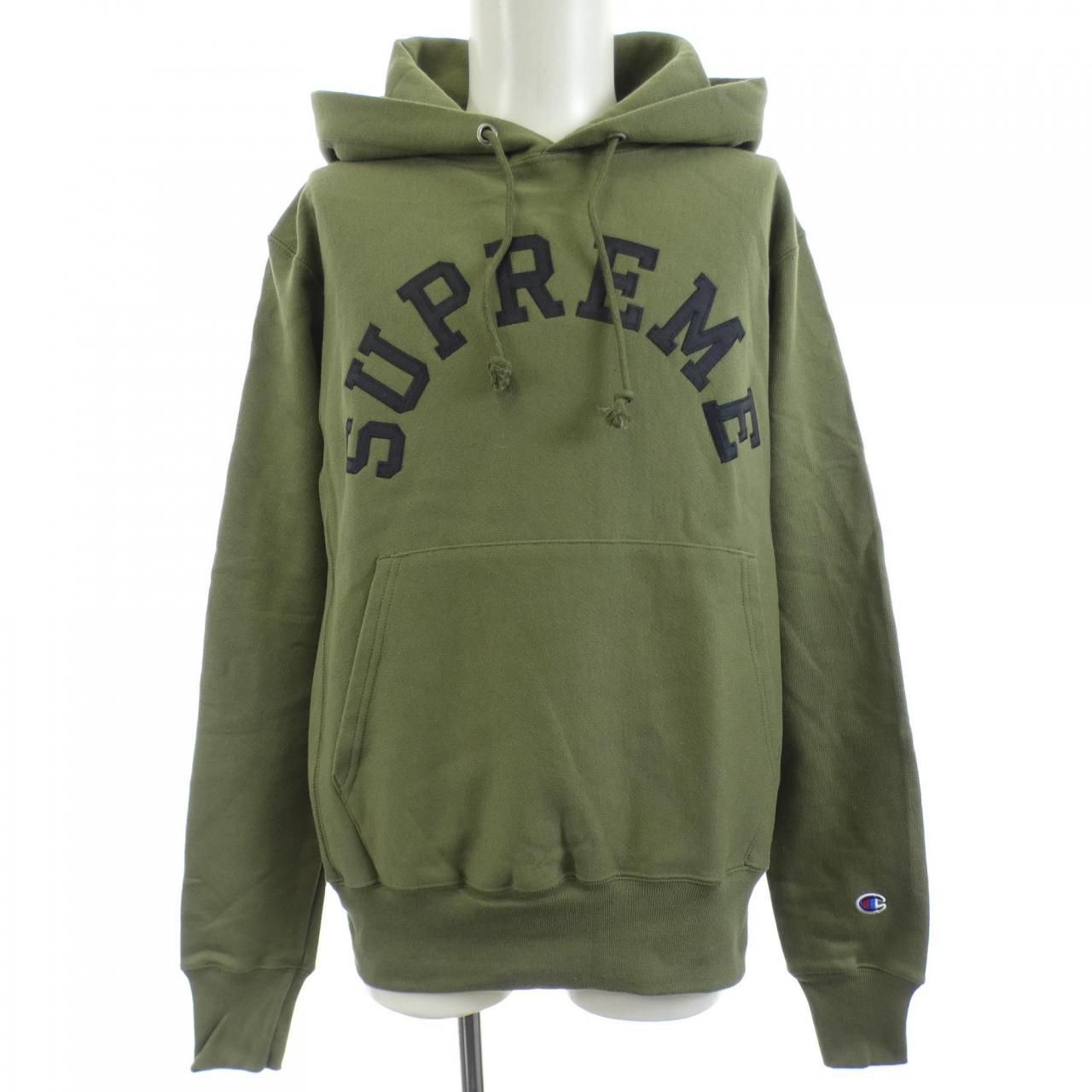 シュプリーム SUPREME Champion パーカー - メルカリ