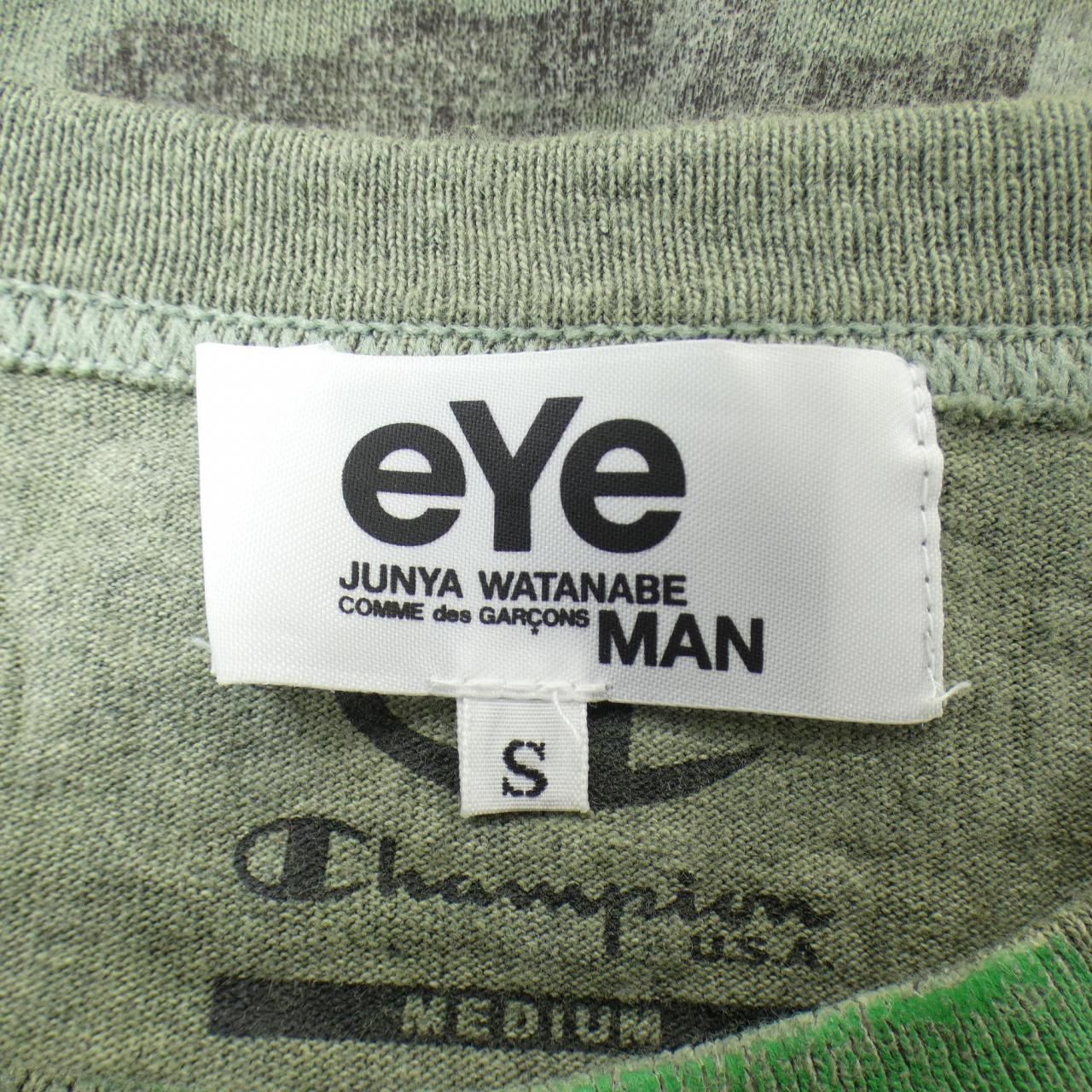 アイジュンヤワタナベ eye JUNYA WATANABE WS-T902 CHAMPION Tシャツ アイジュンヤワタナベ eye JUNYA WATANABE WS-T902 CHAMPION Tシャツ