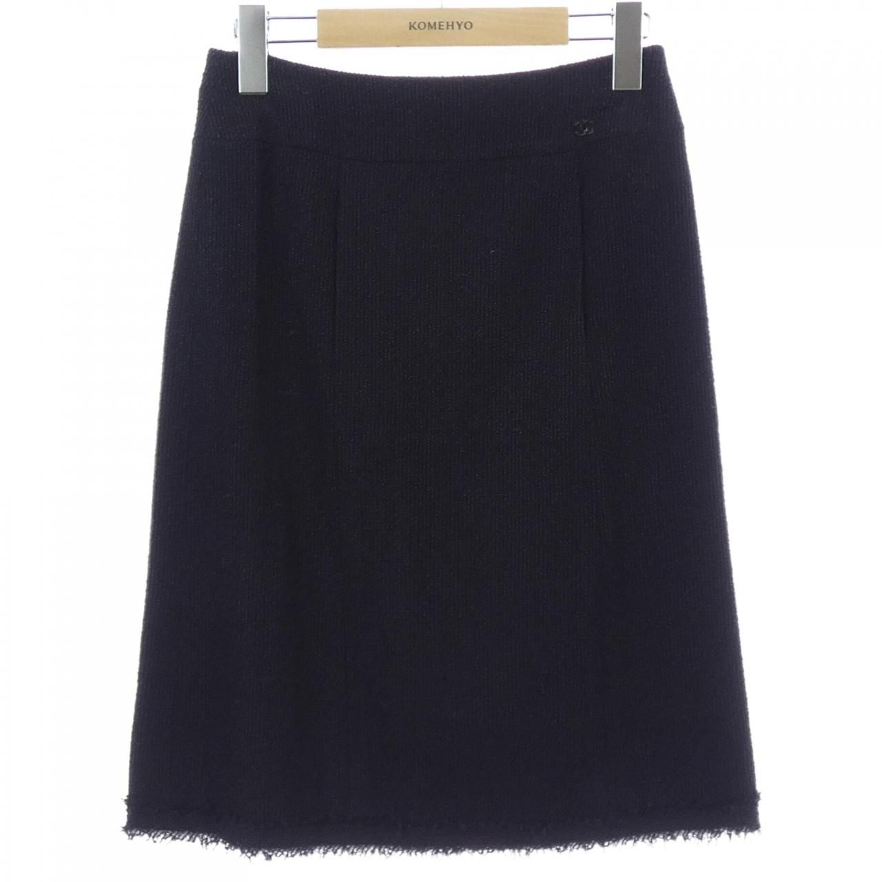 ヴィンテージ】シャネル CHANEL P23727V13766 04P スカート - メルカリ