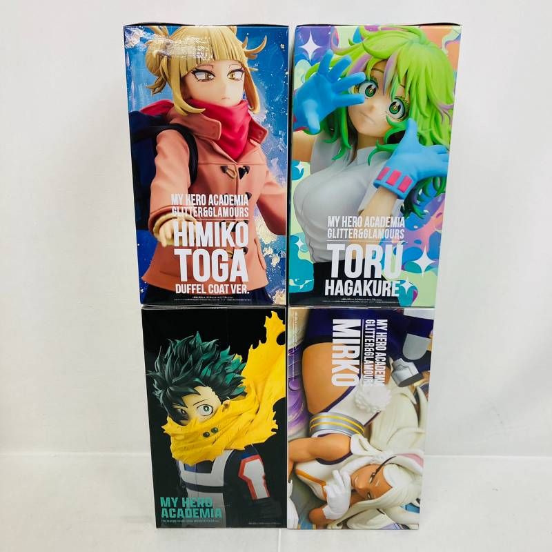 まとめ】 僕のヒーローアカデミア プライズ フィギュア 4体 セット