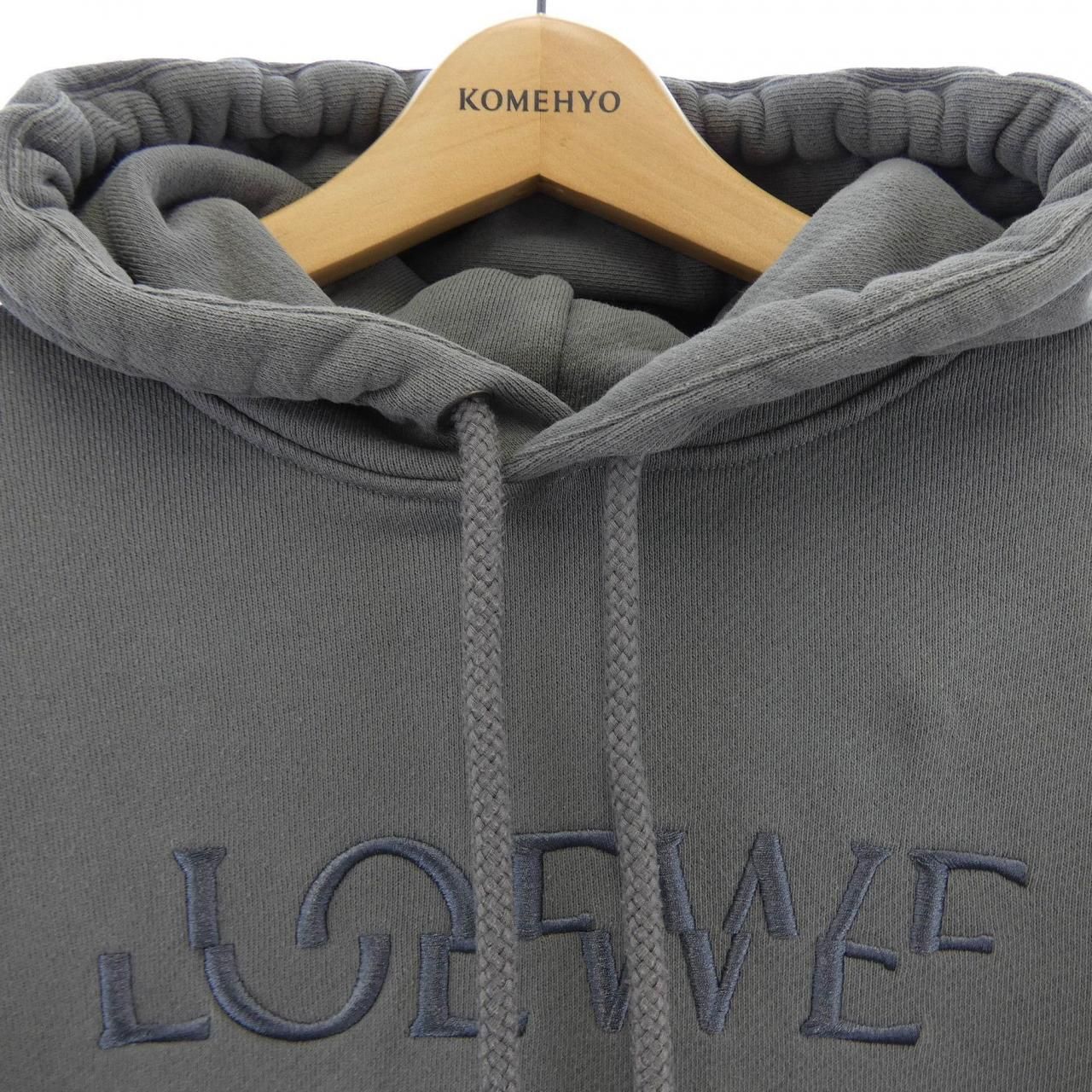 ロエベ LOEWE リラックスフィットフーディ アナグラム ANAGRAM