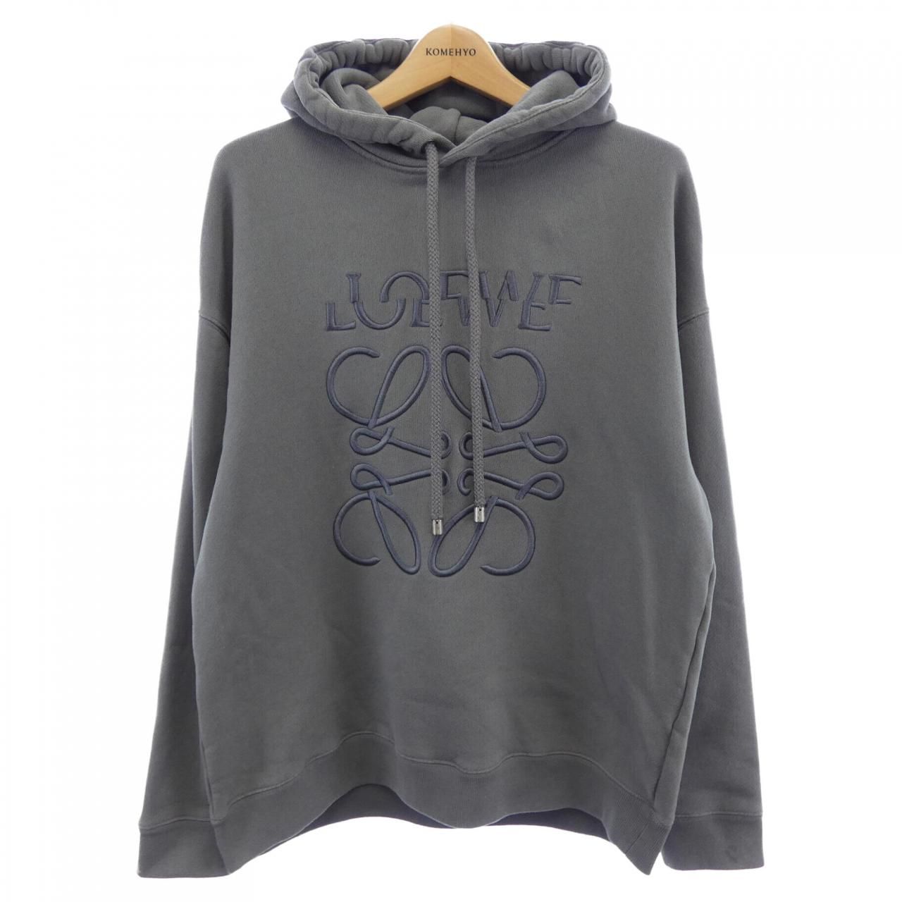 ロエベ LOEWE リラックスフィットフーディ アナグラム ANAGRAM