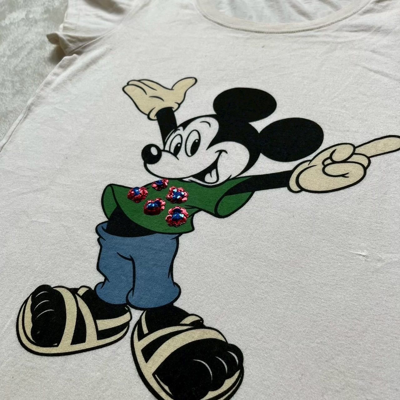 激レア】 MOUSSY （マウジー） MD MICKEY MOUSE Tシャツ ミッキー 