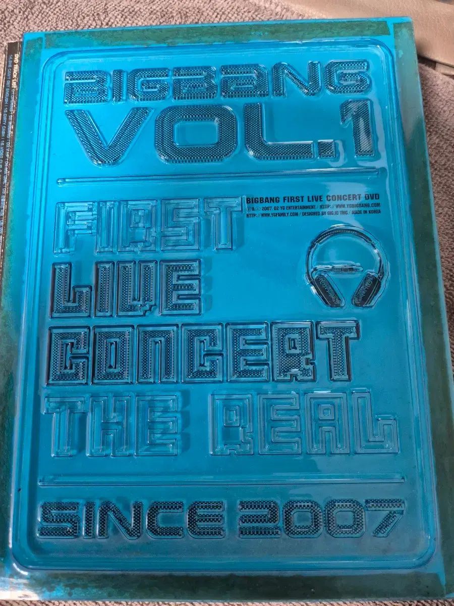 BIGBANG(ビッグバン) 1st Album LIVE CONCERT DVD - メルカリ BIGBANG(ビッグバン) 1st Album LIVE CONCERT DVD - メルカリ