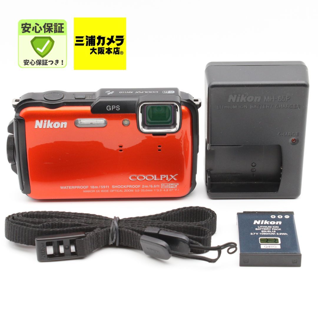 Nikon COOLPIX AW100 おまけ付き Nikon COOLPIX AW100 おまけ付き 【公式通販】