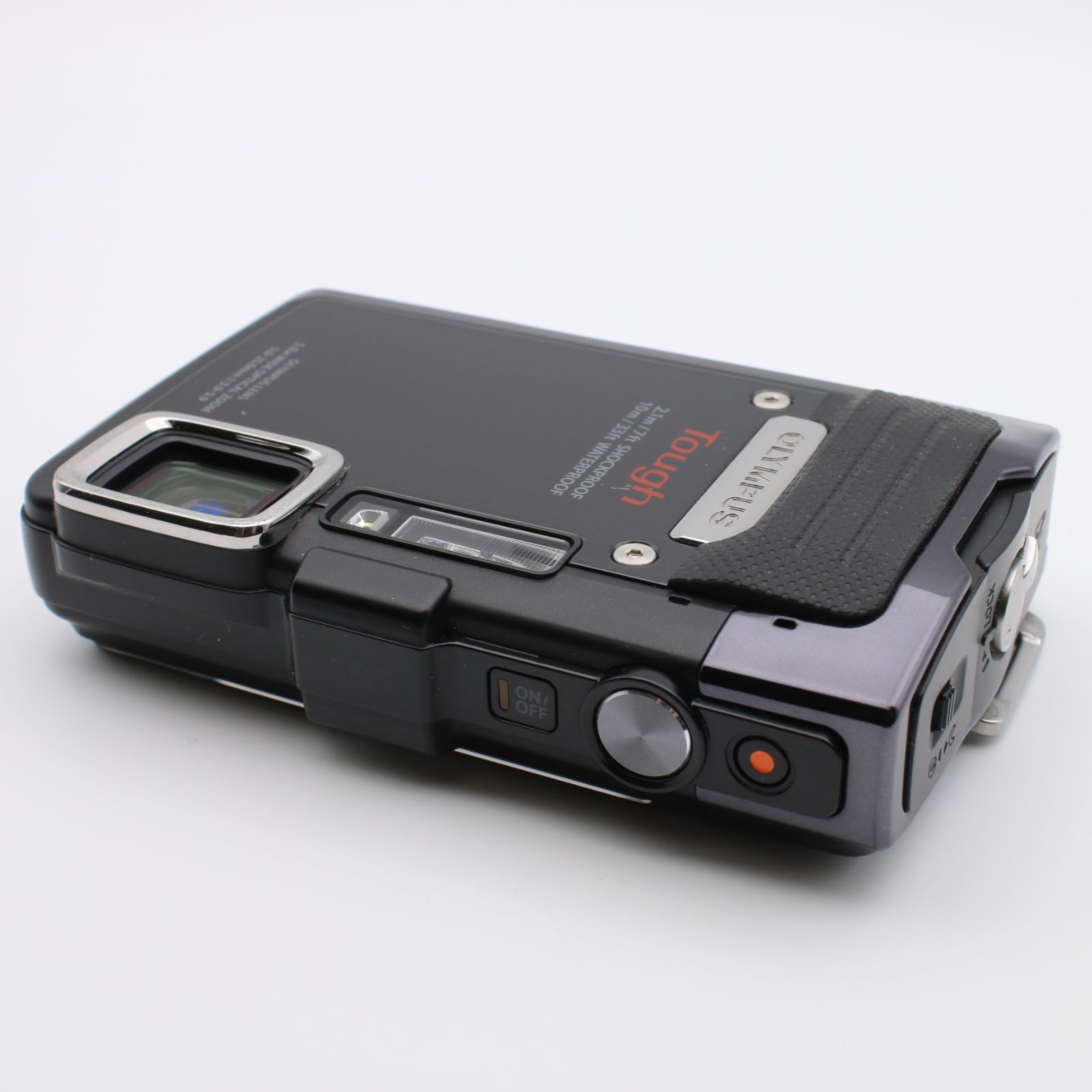 極上品】 OLYMPUS STYLUS TG-830 ブラック 防水性能10m 1600万画素 