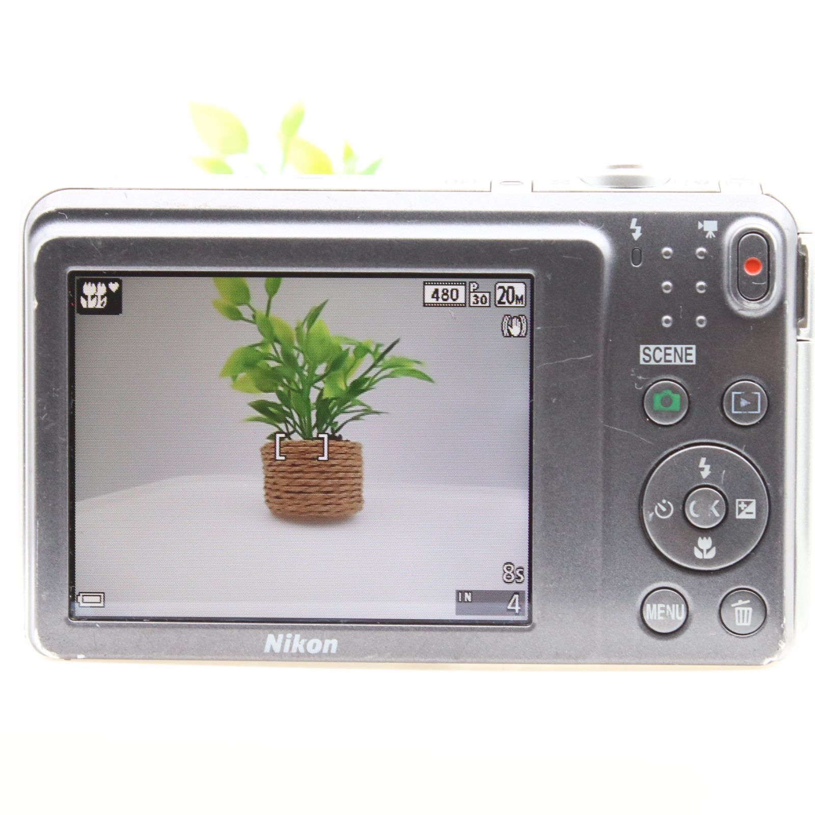 超美品】Nikon COOLPIX S3700 デジタルカメラ Nikon COOLPIX S3700