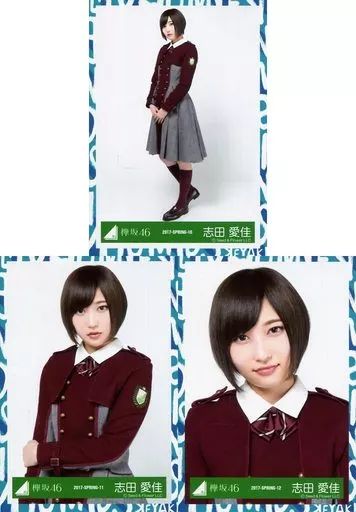 中古】生写真(坂道シリーズ) ◇志田愛佳/欅坂46ランダム生写真【3rd
