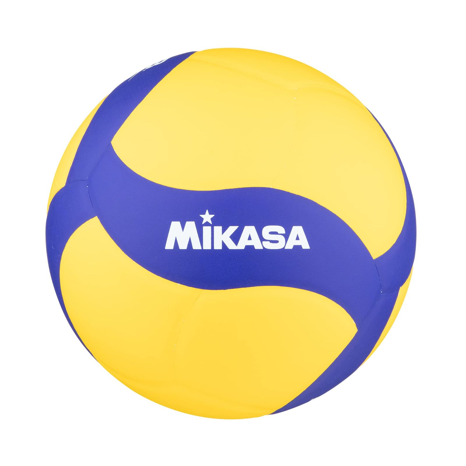 新品 ミカサ(MIKASA) バレー トレーニング メディシンボール 5号 一般・大学・高校生用 370g イエロー/ブルー VT370W 推奨内圧0.3(kgf/)
