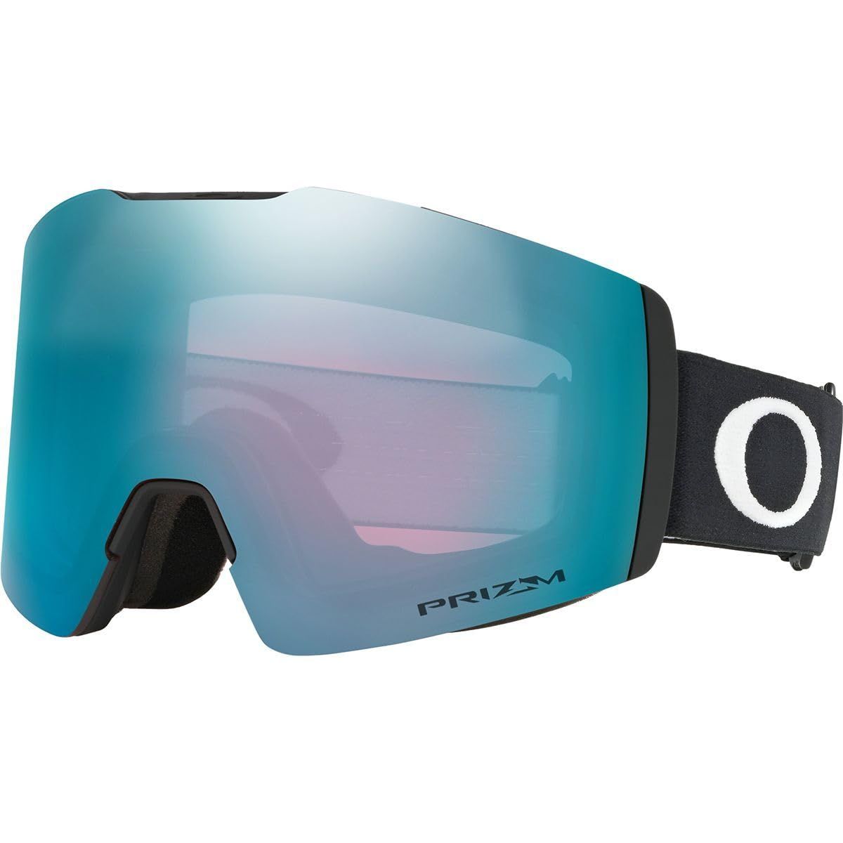 新品 OO7103 Fall Line XM Matte Black with Prizm Sapphire Iridium Lens
