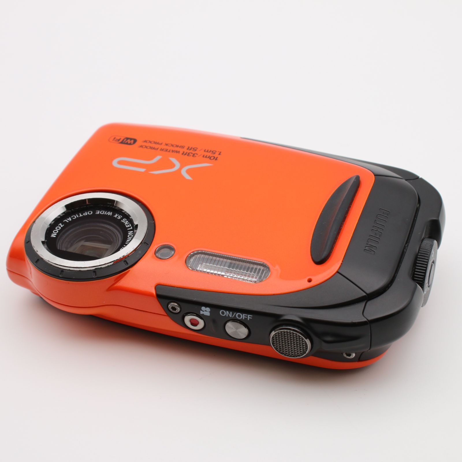 動作OK】 FUJIFILM FINEPIX XP70 オレンジ 防水耐衝撃 XP70 FinePix