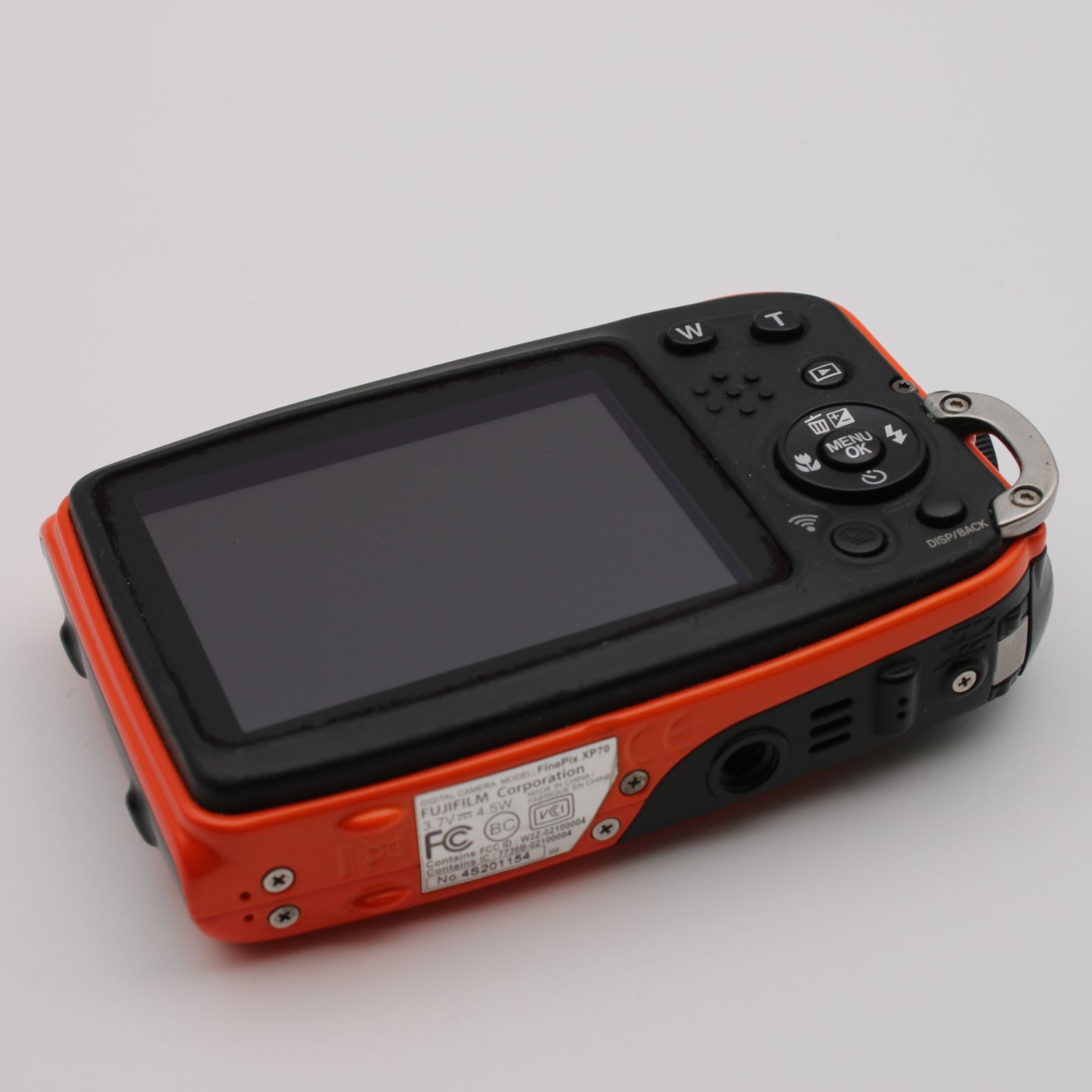 動作OK】 FUJIFILM FINEPIX XP70 オレンジ 防水耐衝撃 XP70 FinePix