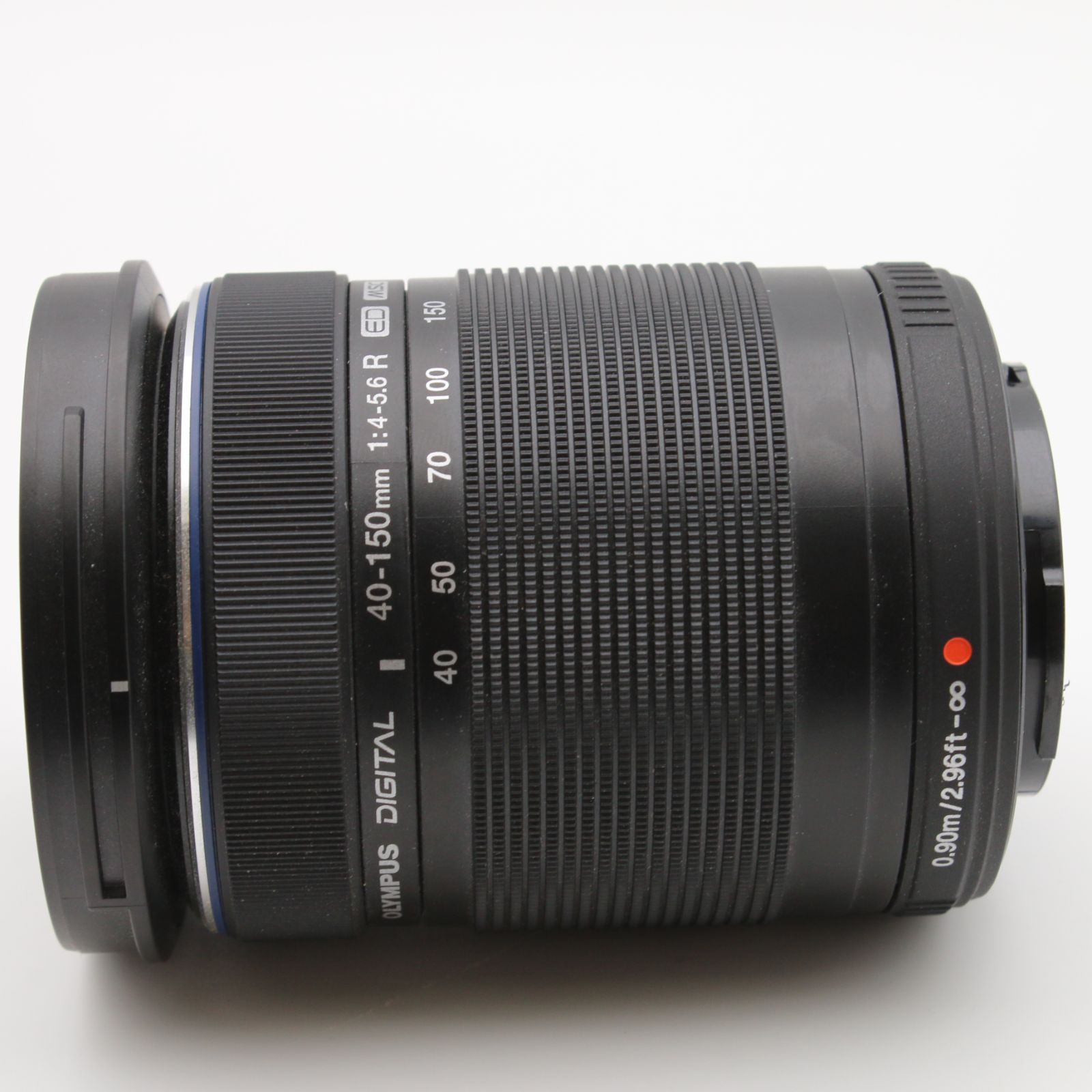 極上品】 OLYMPUS M.ZUIKO DIGITAL 40-150mm F4.0-5.6 R ブラック 望遠 