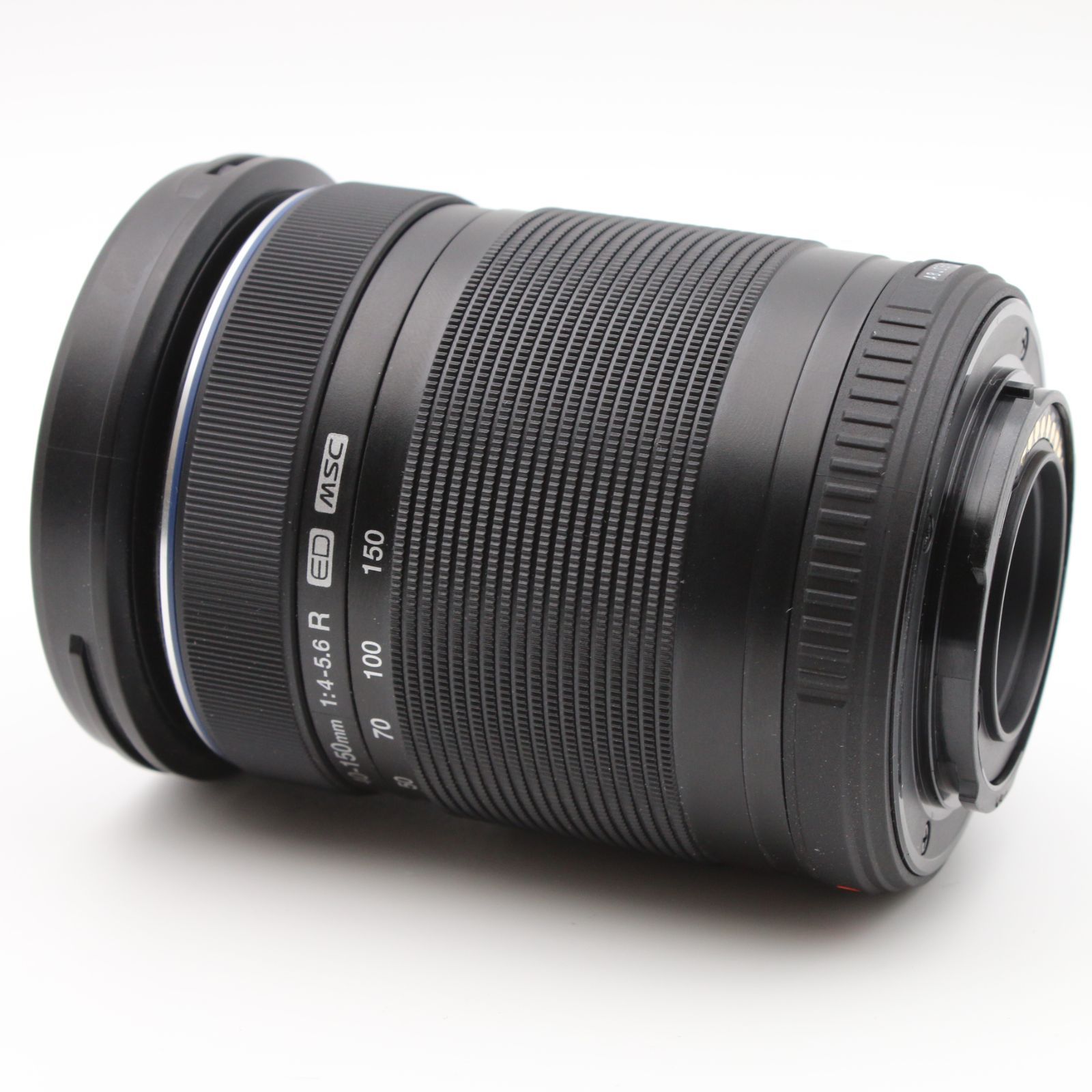 極上品】 OLYMPUS M.ZUIKO DIGITAL 40-150mm F4.0-5.6 R ブラック 望遠