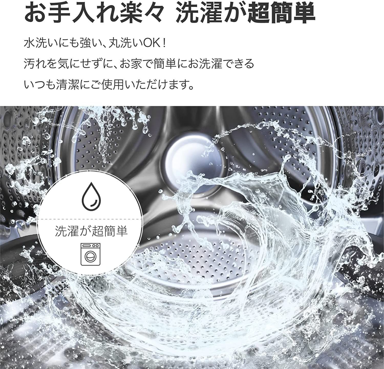 【新着商品】150x210cm 洗える 抗菌防臭 暖かい 軽量 防ダニ 冬 通気性 オールシーズン 肌掛け布団 羽毛布団 - セミダブル 快適な睡眠を提供する 1.8kg 掛け布団 グレー thumbnail 7