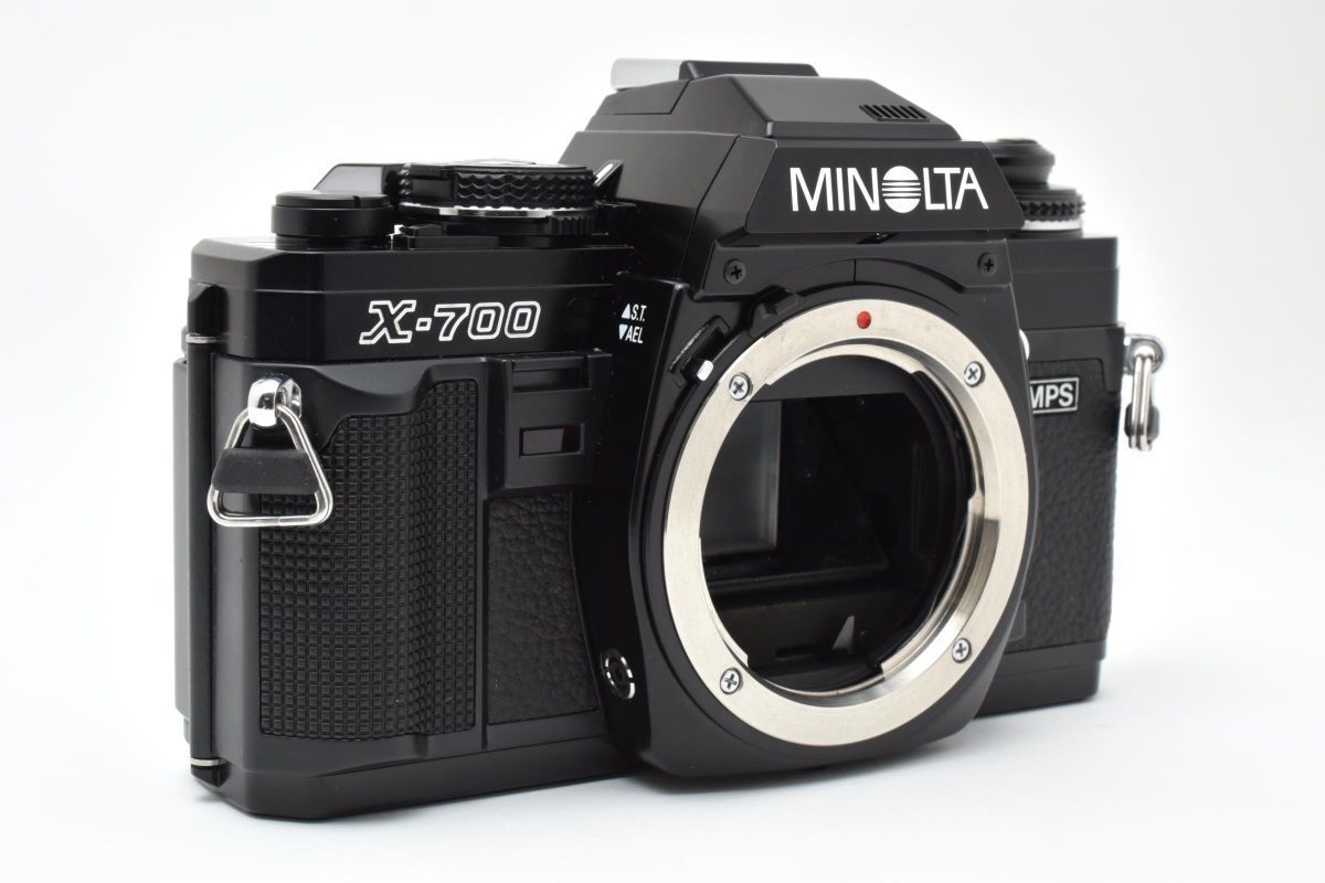 田*中様 【ジャンク】ミノルタX-700 ☆外観極上 / ジャンク☆ ミノルタ Minolta X-700 MPS ブラック ボディ