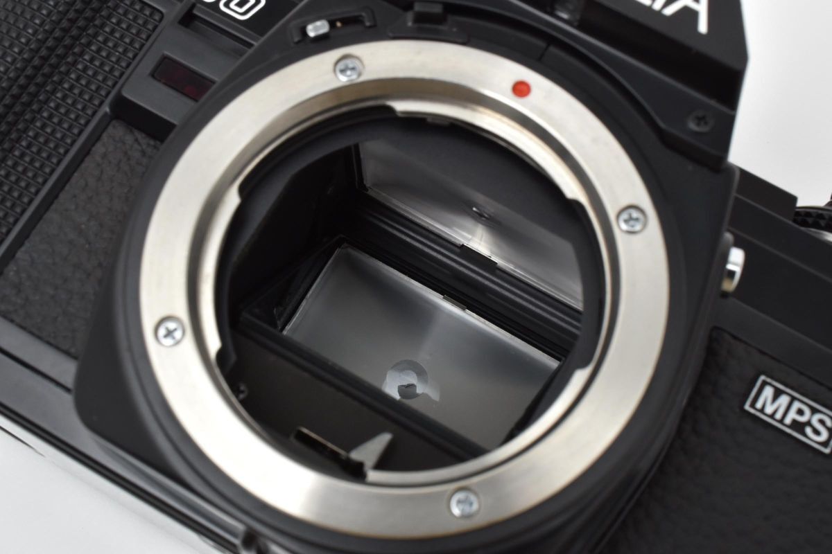 ☆外観極上 / ジャンク☆ ミノルタ Minolta X-700 MPS ブラック ボディ