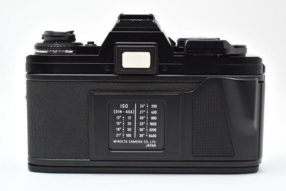 ☆外観極上 / ジャンク☆ ミノルタ Minolta X-700 MPS ブラック ボディ