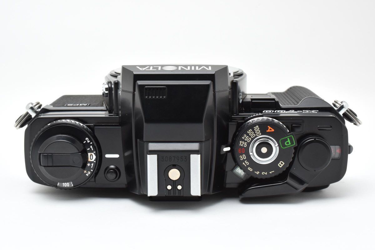 ☆外観極上 / ジャンク☆ ミノルタ Minolta X-700 MPS ブラック ボディ