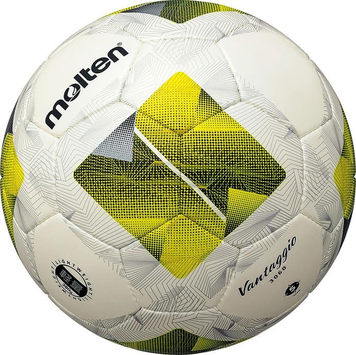 新品 モルテン(molten) ヴァンタッジオ3060軽量 サッカー 5号球 検定球 F5N3060-LY