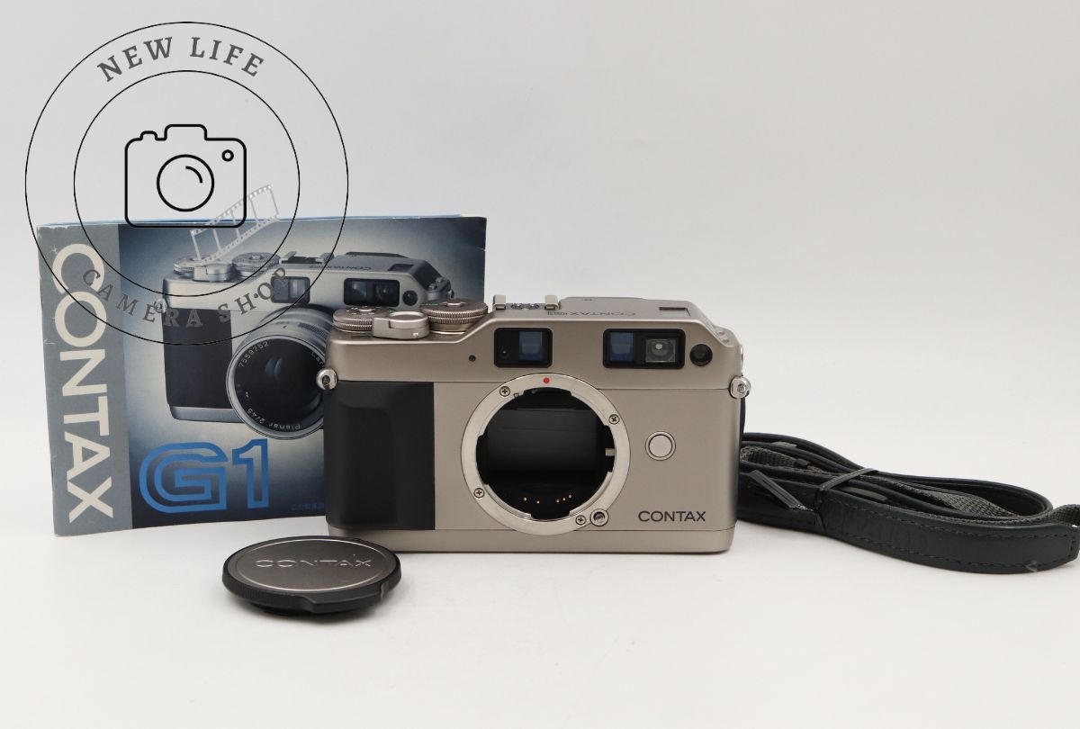 美品☆CONTAX コンタックス G1 ROM改造済み レンジファインダーカメラ