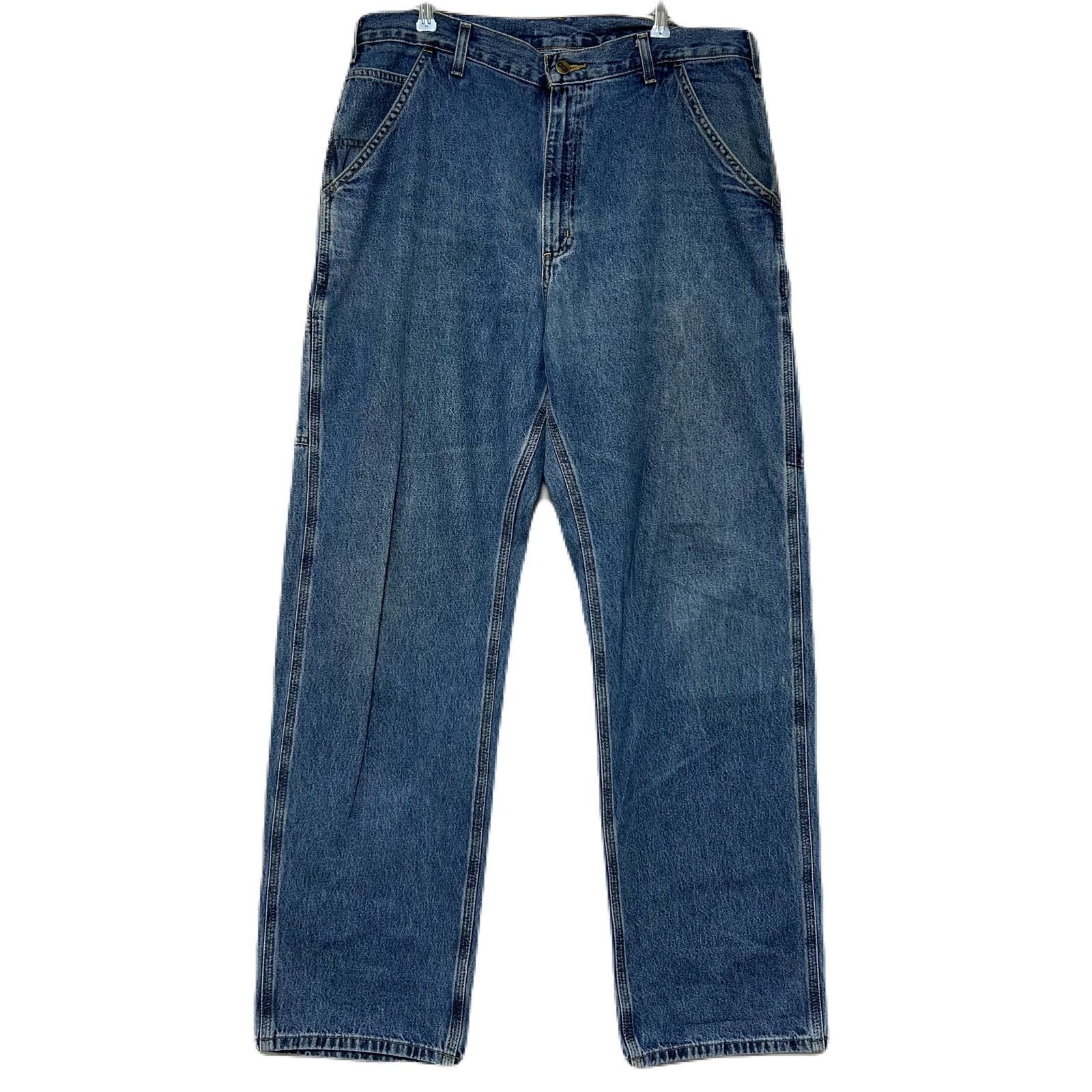 Carhartt カーハート デニム ペインターパンツ バギー リペアリメイク 