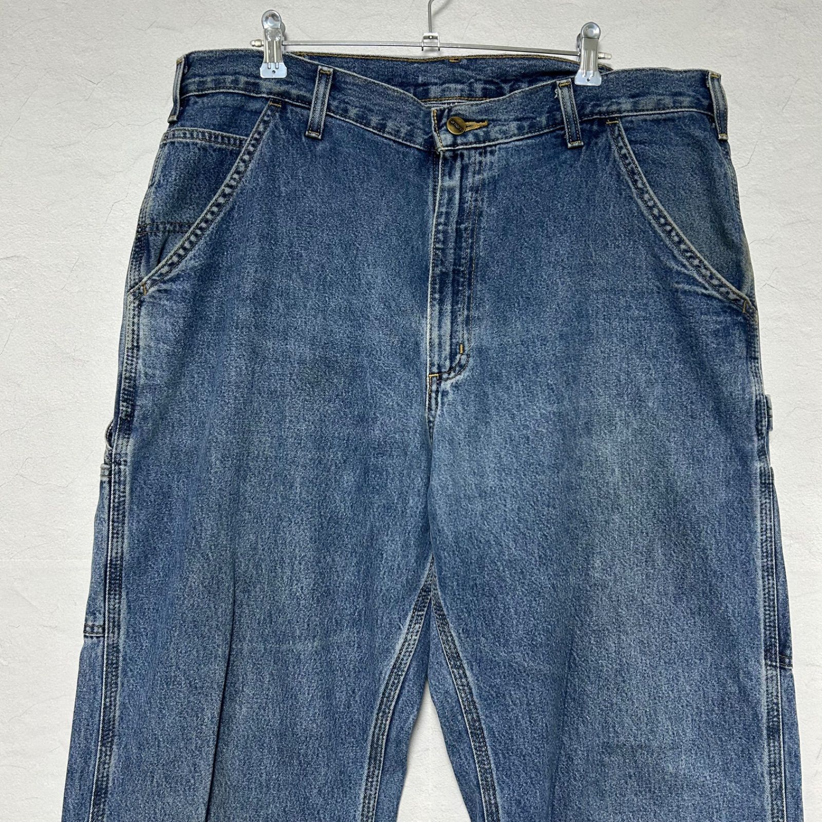 Carhartt カーハート デニム ペインターパンツ バギー リペアリメイク 