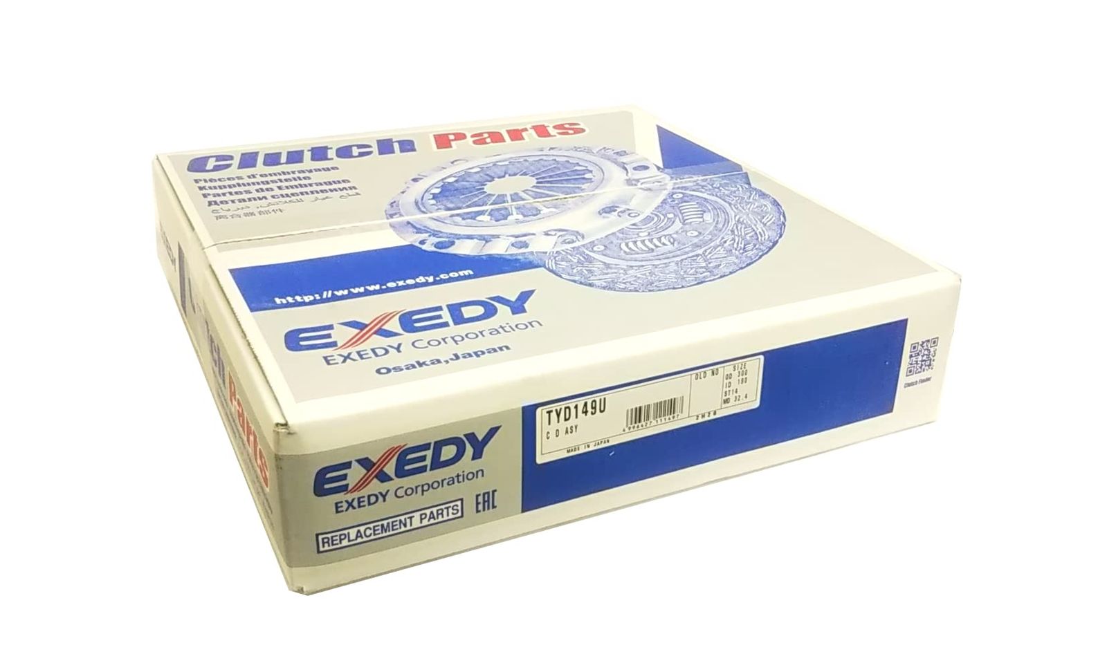 新品 EXEDY (エクセディ) クラッチディスク ASSY トヨタ 31250-36560TYD149U